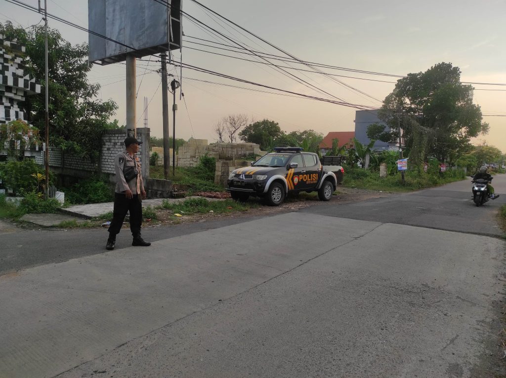 COMANDER WISH PAGI POLSEK KALITENGAH, CIPTAKAN KAMSELTIBCAR DI AWAL PEKAN