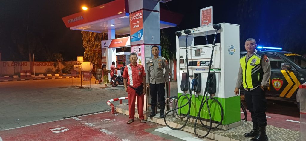 PATROLI OBJEK VITAL POLSEK TURI PERKETAT PENGAWASAN ANTISIPASI 3C DI WILAYAH HUKUM TURI