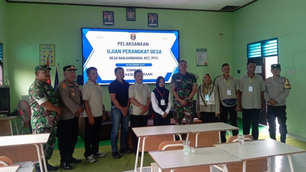 Ujian Perades Banjarbanggi Pitu Berjalan Lancar Dan Sukses
