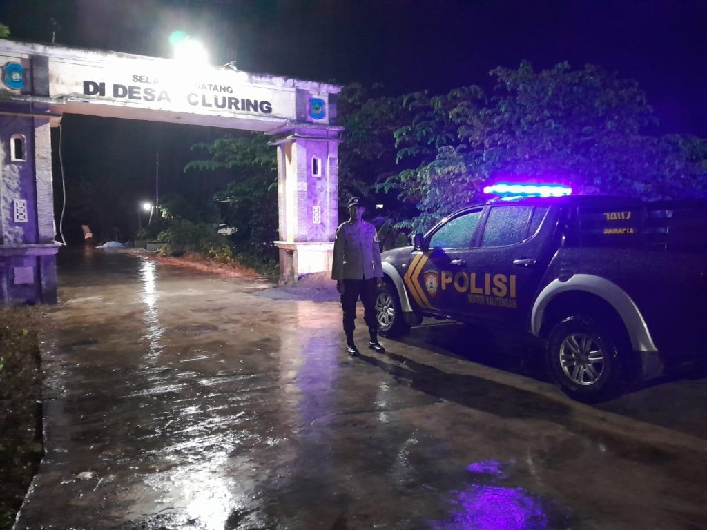 Polsek Kalitengah Gencarkan Patroli Malam, Warga Diimbau Waspadai Curanmor di Area Pemukiman dan Pertokoan