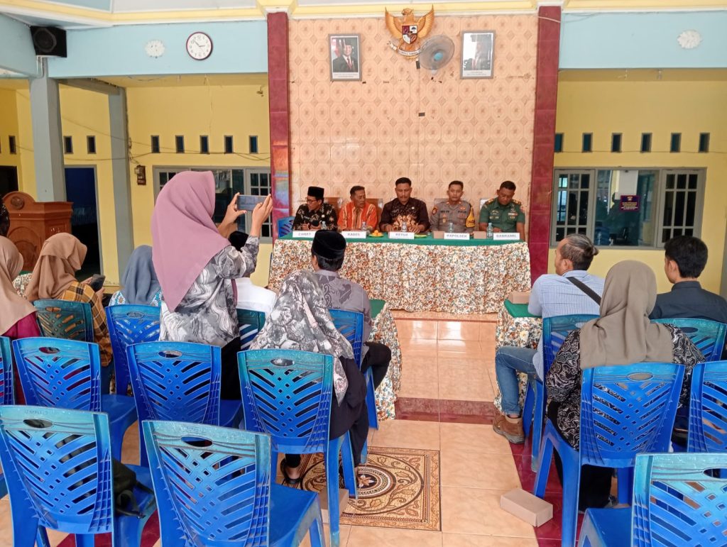 Desa Butungan Tetapkan 13 Calon Peserta Ujian Perangkat Desa 2025, Proses Berjalan Transparan dan Kondusif