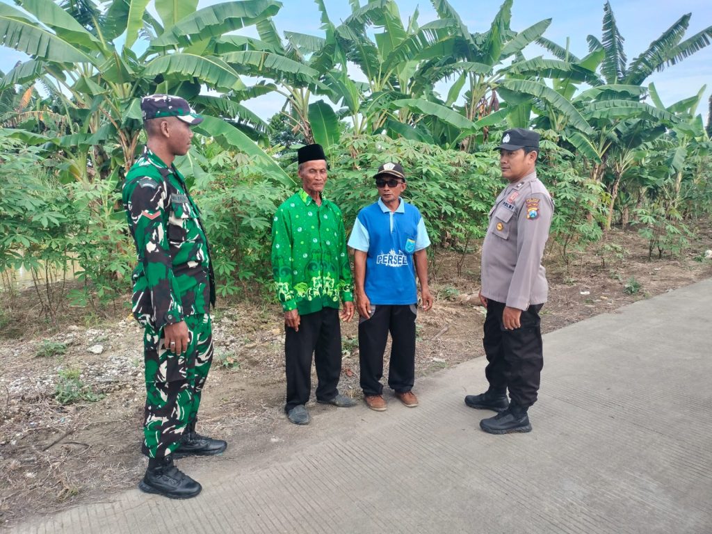 Patroli Siang Polsek Turi Tingkatkan Kewaspadaan Warga, Situasi Wilayah Terpantau KondusifLamongan
