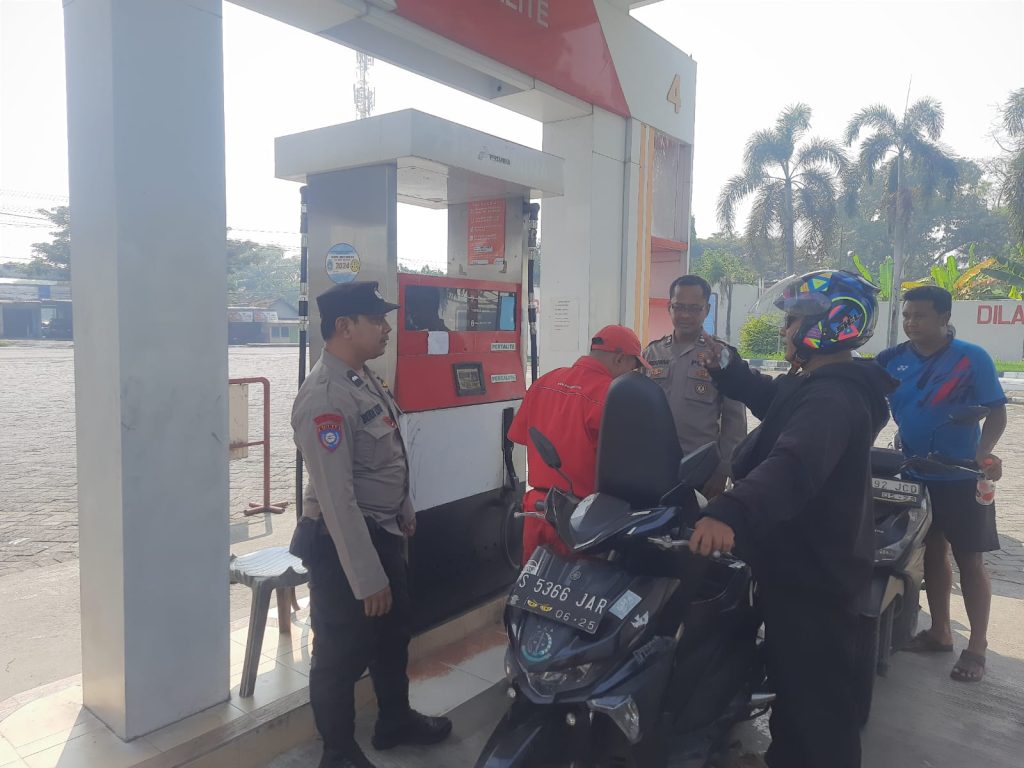 Patroli Objek Vital di Wilayah Turi, Polsek Turi Perketat Antisipasi 3C dan Imbau Warga Jaga Kamtibmas