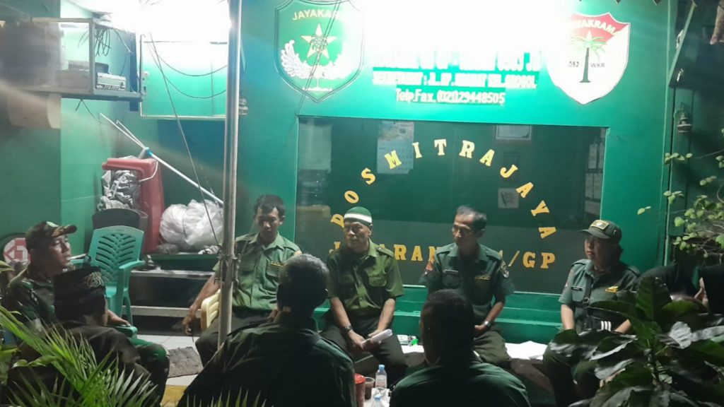 Perkuat Sinergi TNI – Rakyat: Babinsa Koramil 03/Grogol Petamburan Hadiri Pembentukan Kepengurusan Baru Mitra Jaya 3311 Kelurahan Grogol