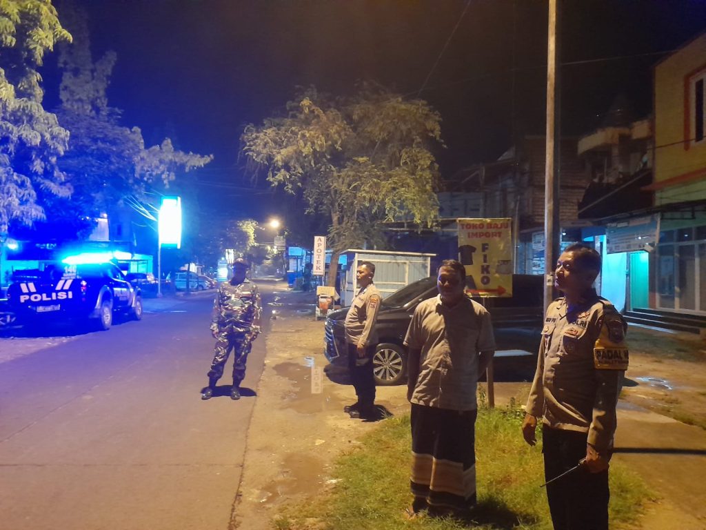 Situasi Rawan Akhir Pekan, Polsek Turi Turunkan Tim Patroli Harkamtibmas
