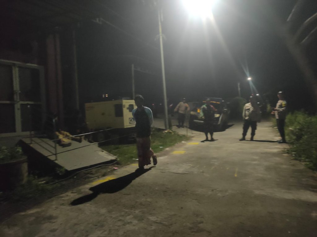 Ribuan Jamaah Padati Sedekah Bumi Dondoman, Polsek Kalitengah Jaga Keamanan Tanpa Celah”