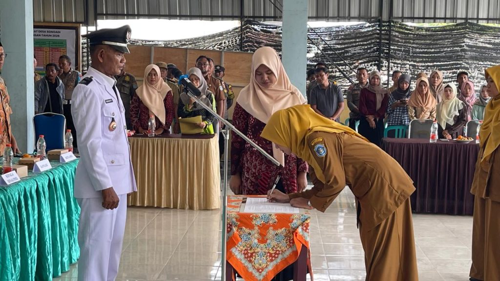 Desa Sonoadi Resmi Lengkapi Struktur Pemerintahan, Tiga Perangkat Baru Siap Genjot Pelayanan Publik