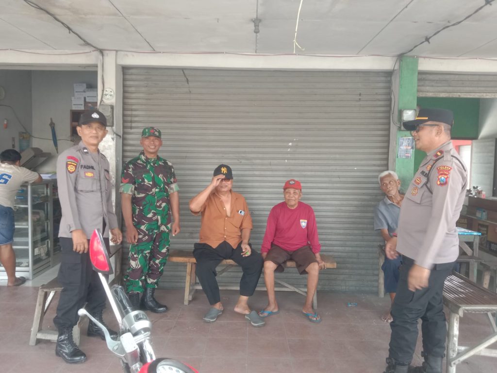 Polsek Turi Gencarkan Patroli Presisi, Tekan Potensi 3C dan Gangguan Kamtibmas