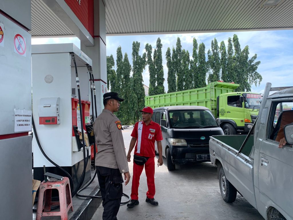 Patroli Siang Polsek Karanggeneng Sasar Obyek Vital, Antisipasi 3C dan Gangguan Kamtibmas