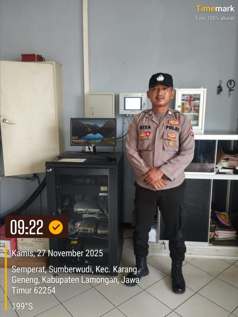 Stok BBM di Karanggeneng Aman dan Cukup, Polsek Pastikan Tidak Ada Penimbunan