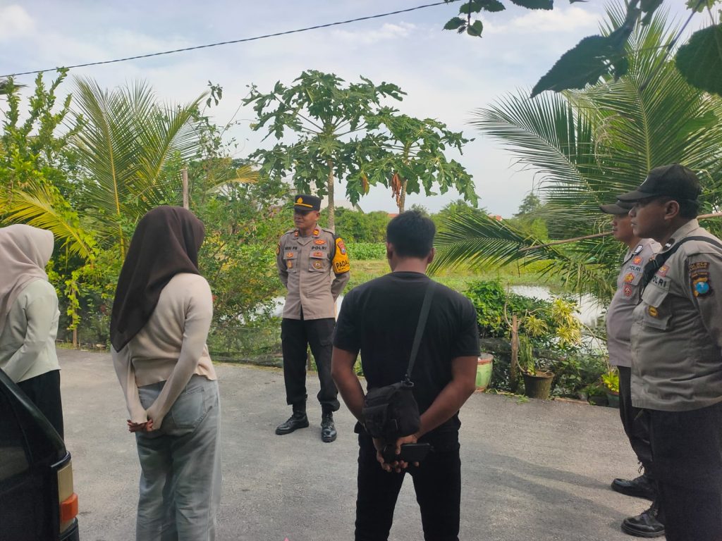 Kapolsek Kalitengah Kawal Langsung Pengesahan Warga IKS.PI ke Padepokan Madiun