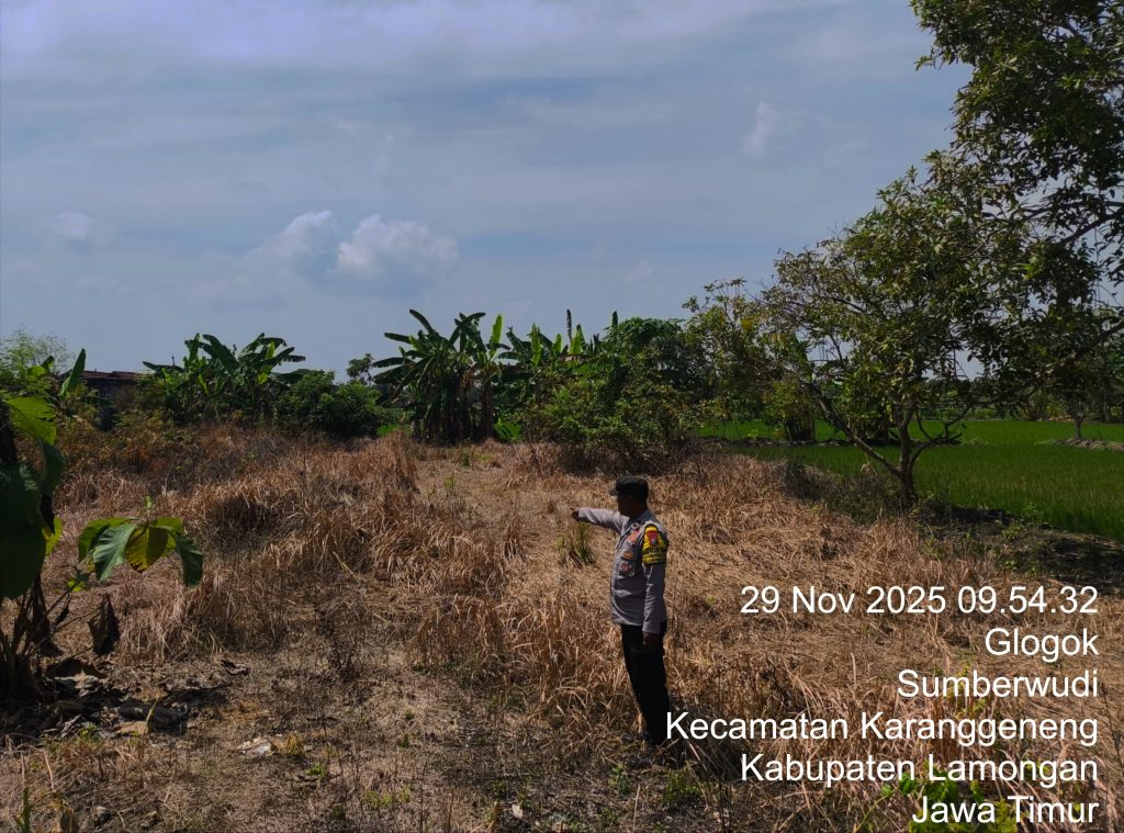 Polsek Karanggeneng Patroli Rawan Bencana, Longsor, Pohon Tumbang, Banjir dan Kebakaran Jadi Fokus Utama