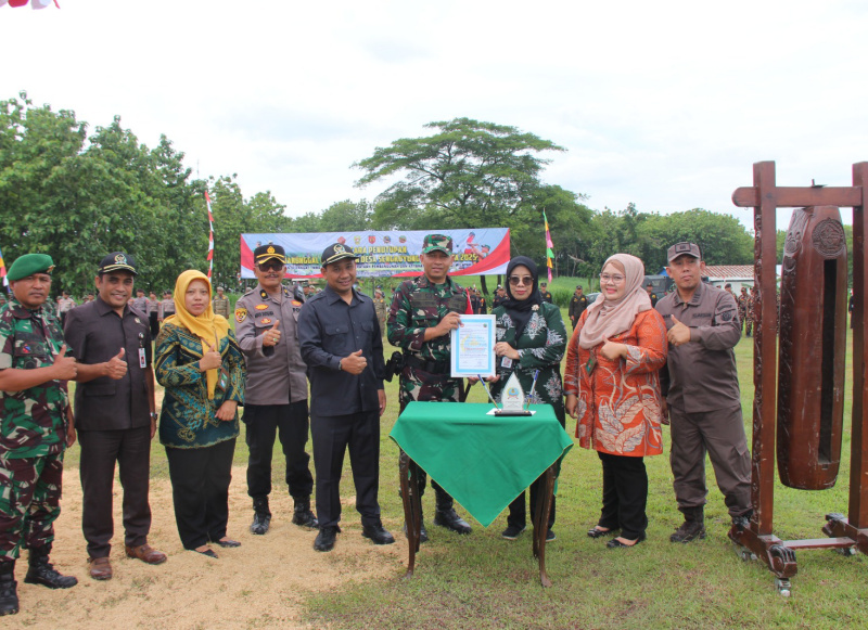 TMMD Sengkuyung Tahap IV Tahun 2025 di Blora Resmi Ditutup