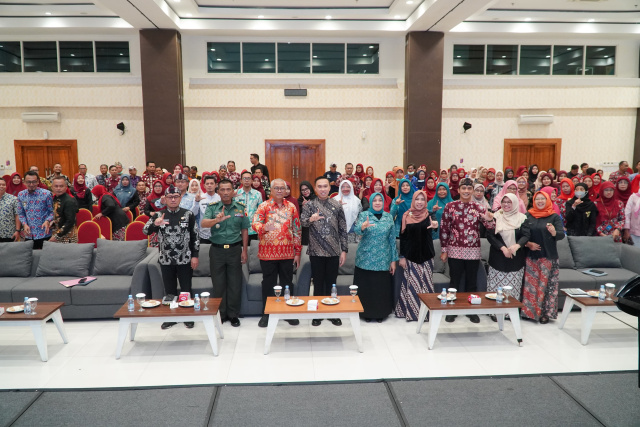 Mas Dirham Tegaskan Tertib Data Jadi Senjata Kunci Lamongan Tekan Stunting