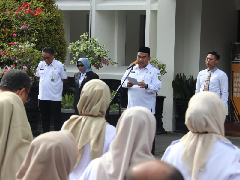 TKD Blora Berkurang Rp 370 Miliar, Bupati Minta Pelayanan Publik Tidak Terganggu