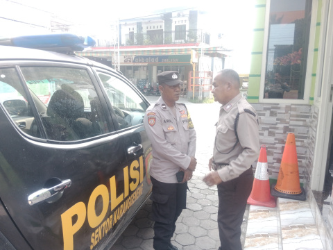 Polsek Karanggeneng Intensifkan Patroli Harkamtibmas, Sasar Objek Vital dan Area Rawan 3C