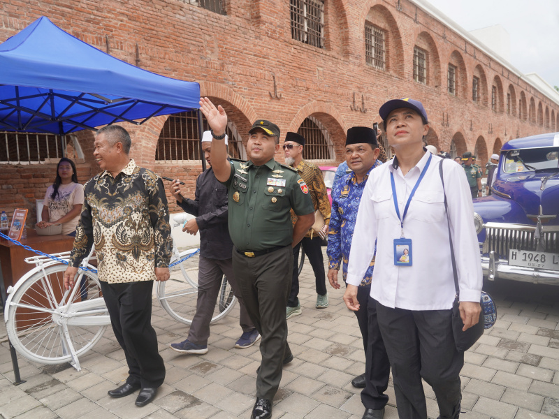 Benteng Fort Willem I Ambarawa Resmi Dibuka untuk Umum