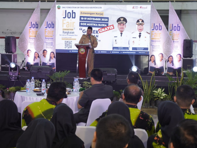 Dibuka Bupati, Blora Job Fair 2025 Sediakan 2.851 Loker