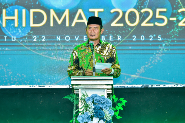 Santri Terbanyak di Jatim, Lamongan Perkokoh Harmoni Lewat Tujuh Gagasan PCNU