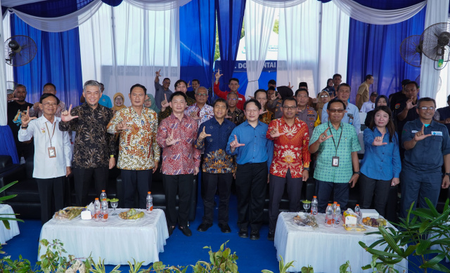 Lamongan Gaspol Energi Hijau! PT DOK Pecahkan Rekor MURI, Pemkab Siap Jadi Pionir Nasional