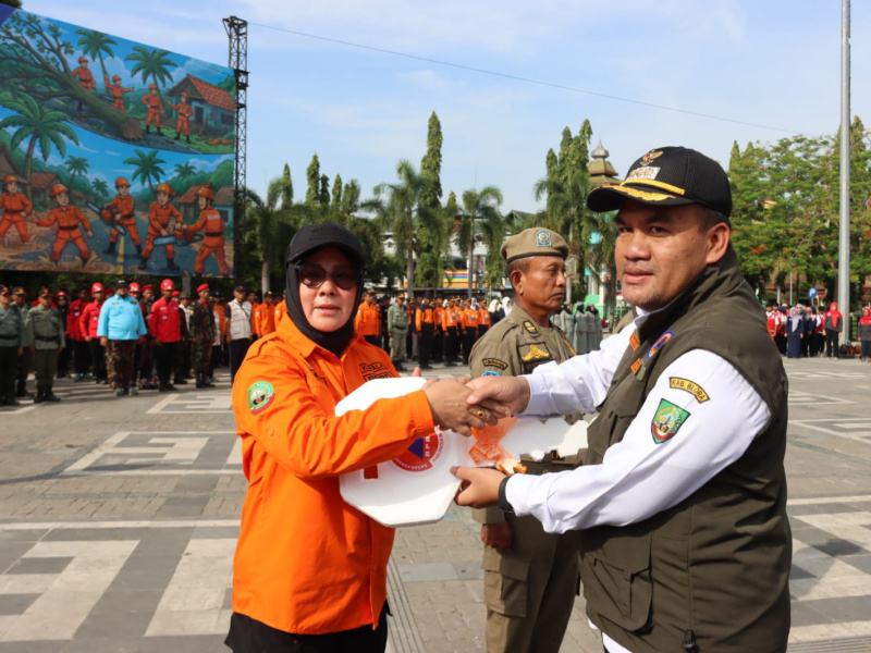 Pemkab Blora Gelar Apel Kesiapsiagaan Bencana Hadapi Musim Hujan