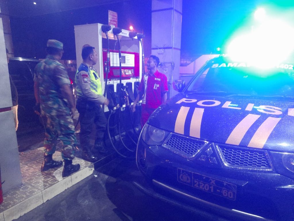 Polsek Turi Lakukan Patroli Obyek Vital, Perketat Antisipasi 3C di Malam Hari