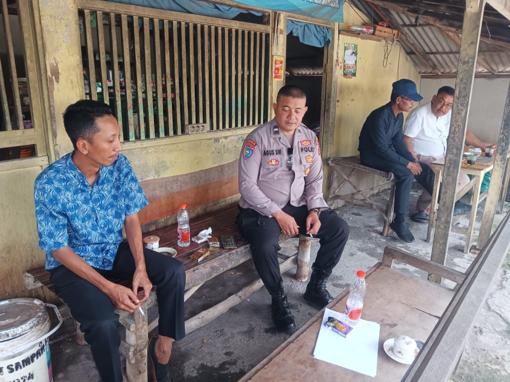 Polsek Turi Gelar Patroli Dialogis Siang Hari, Warga Balun Diimbau Perketat Keamanan Lingkungan
