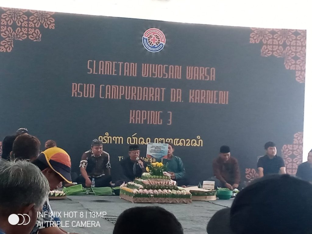 RSUD dr Karneni Campurdarat Gelar Selamatan HUT ke-3, Teguhkan Komitmen Pelayanan Kesehatan yang Humanis dan Profesional