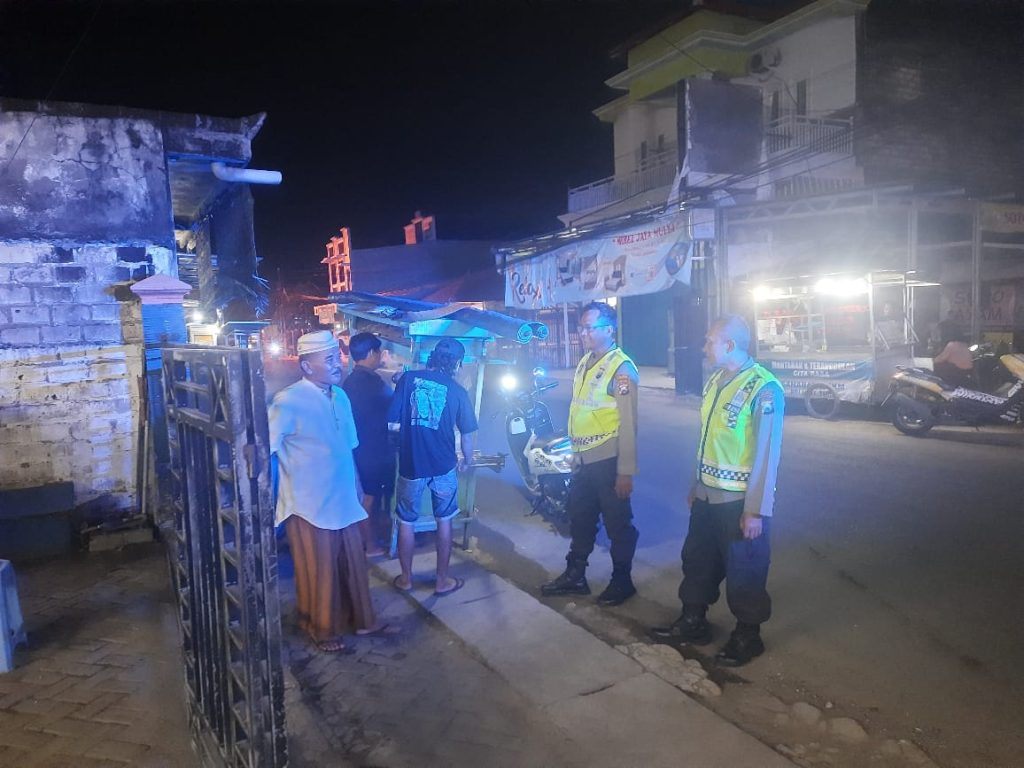 Polsek Turi Gencarkan Patroli Dialogis Malam Hari, Warga Diimbau Tingkatkan Kewaspadaan