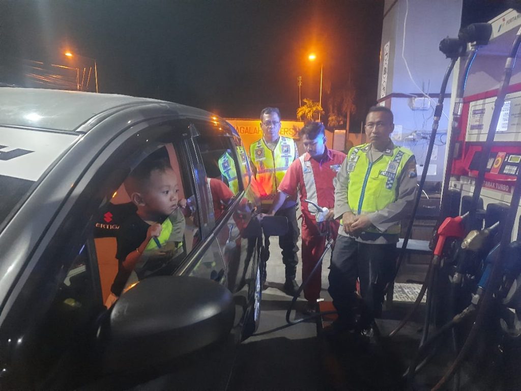 Polsek Turi Perketat Pengamanan Objek Vital pada Malam Akhir Pekan