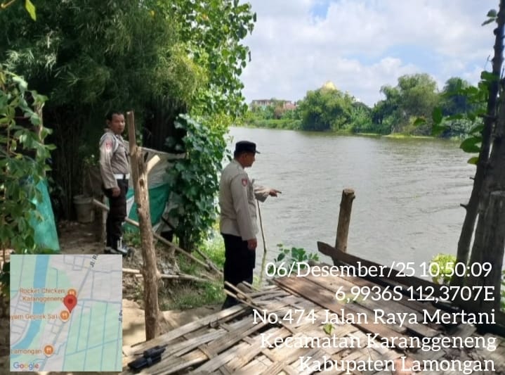 Polsek Karanggeneng Sisir Daerah Rawan, Gelar Patroli Antisipasi Longsor, Pohon Tumbang, dan Banjir