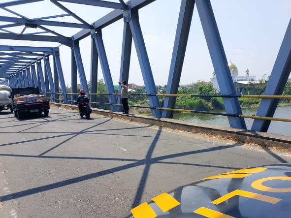 Debit Bengawan Solo di Karanggeneng Stabil, Ketinggian Air 1,33 Meter Masih Status Normal