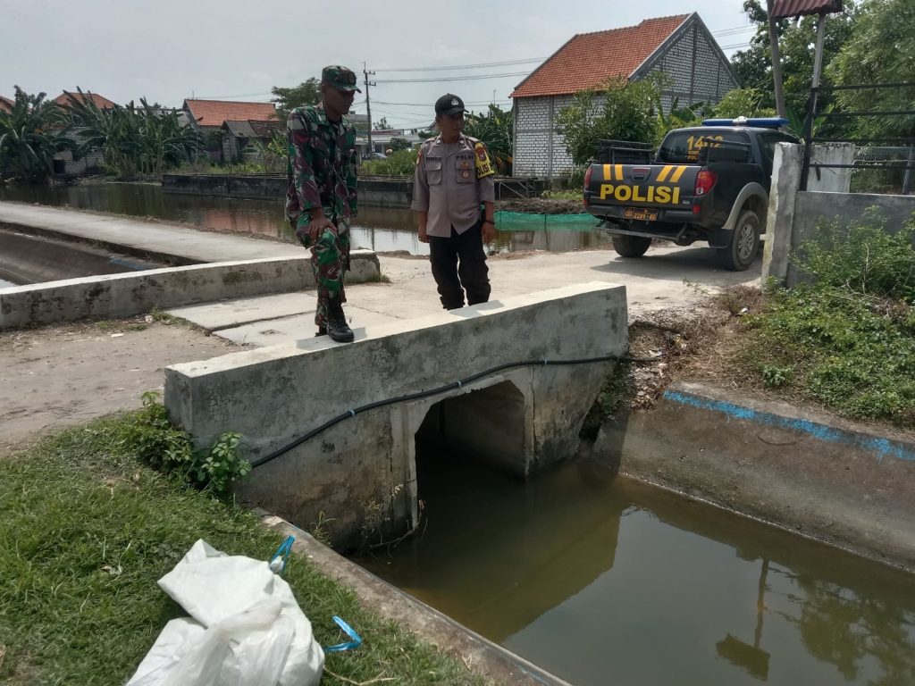 Patroli Sungai dan Pemantauan Rawan Bencana, Polsek Turi Perketat Antisipasi Banjir Musim Hujan