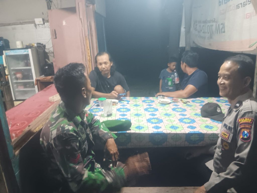 Jaga Turi di Malam Hari, Polisi Sambangi Warkop dan Ingatkan Ancaman Curanmor