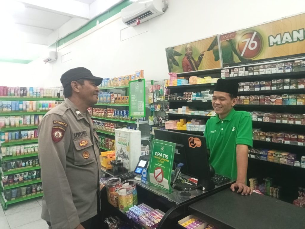 Patroli Malam Diperketat, Polsek Karanggeneng Kawal Ketat Objek Vital