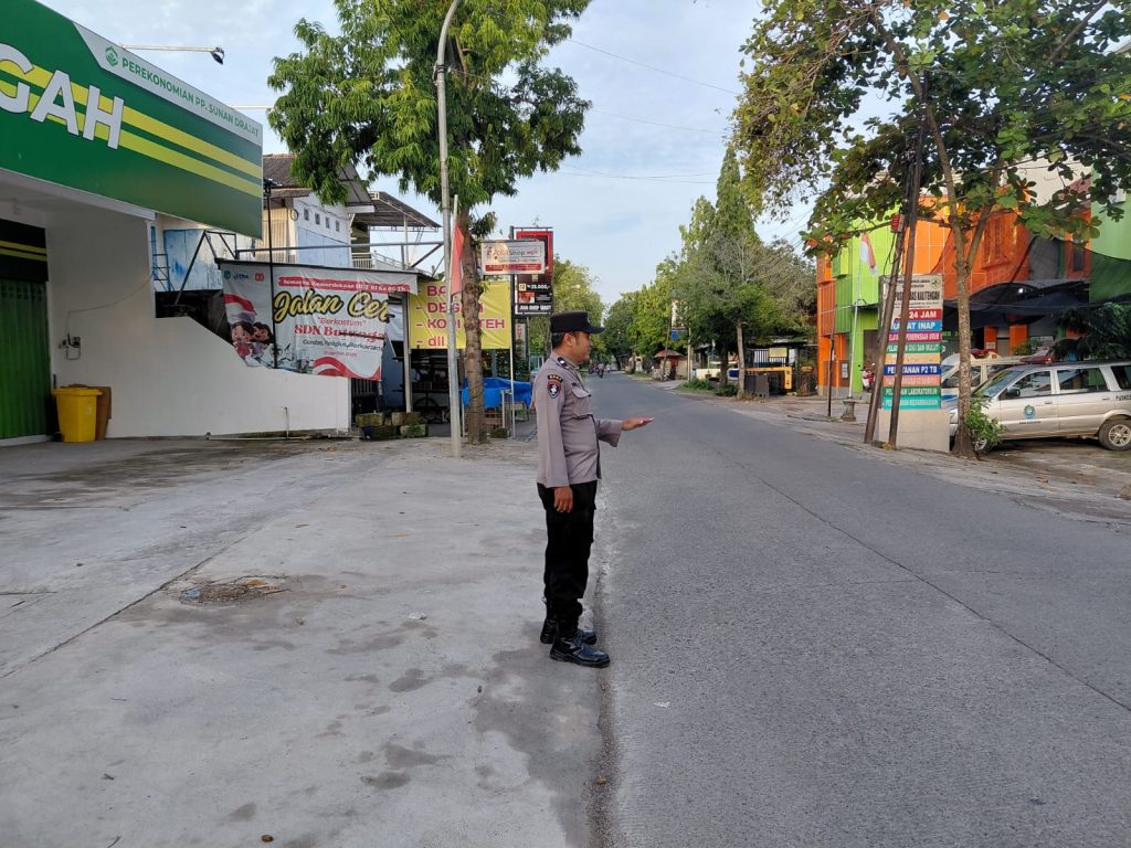 Pagi Baru, Langkah Cepat, Polsek Kalitengah Sapu Bersih Kerawanan Lalin Lewat Commander Wish