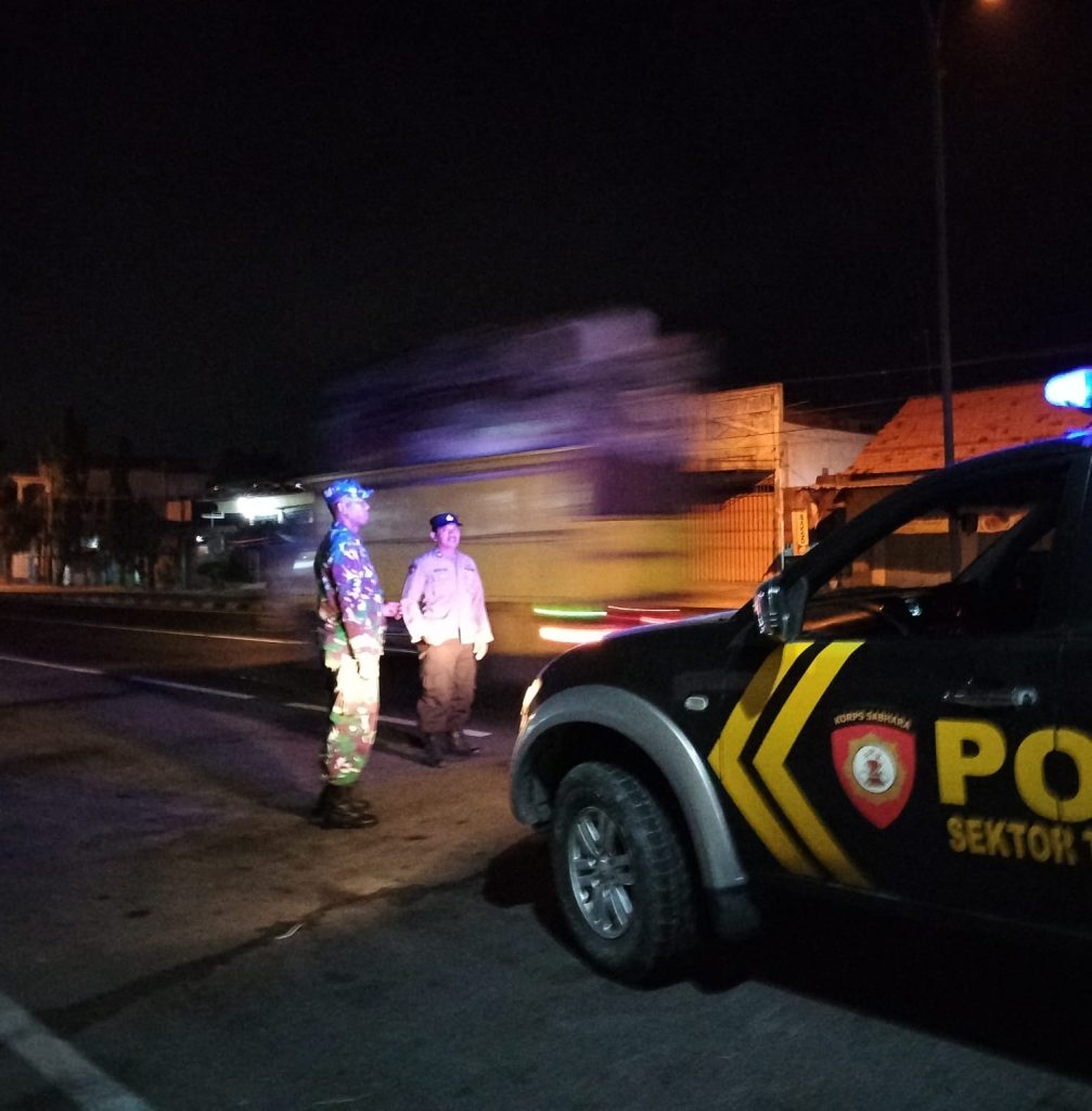 Malam Turi Dibirukan! Patroli Blue Light Bongkar Potensi Gangguan Kamtibmas