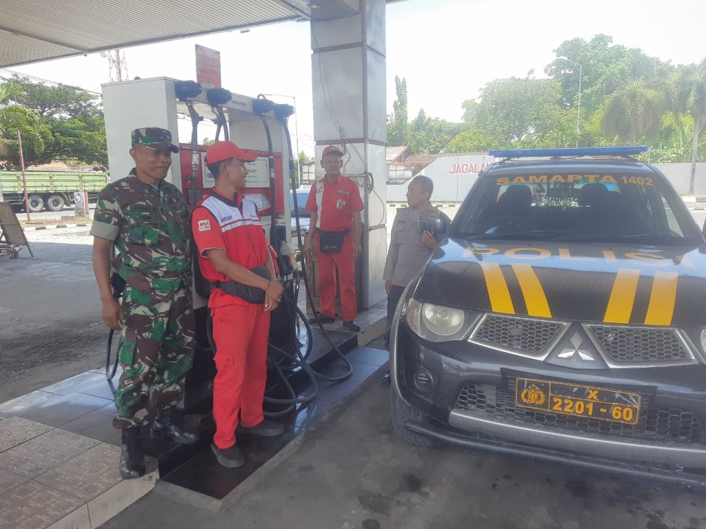 Patroli Gabungan Sisir Objek Vital di Turi, Antisipasi 3C dan Gangguan Kamtibmas