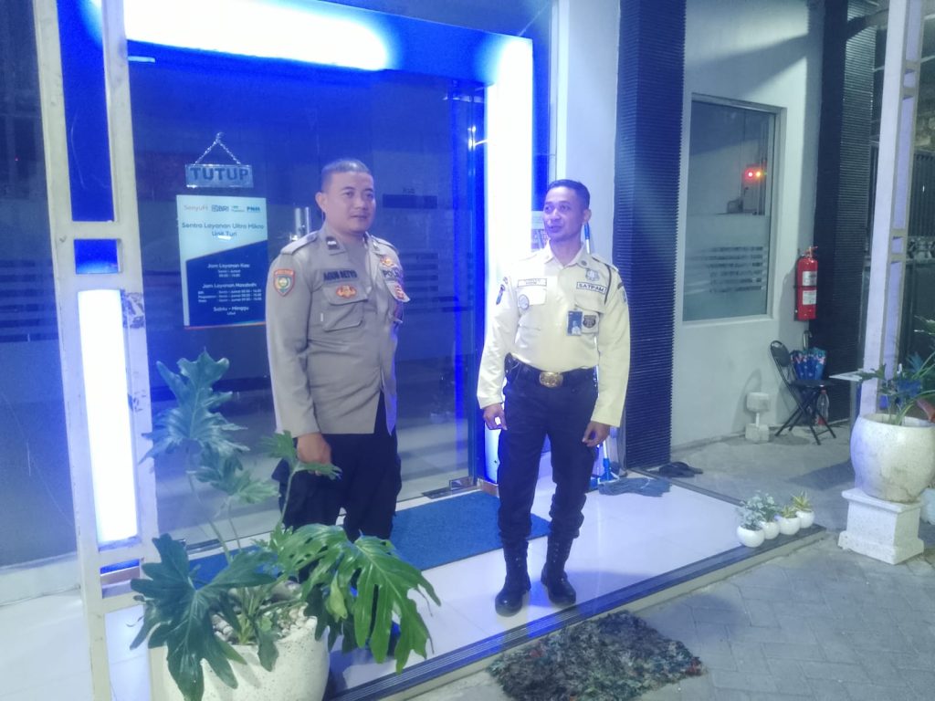 Antisipasi 3C, Polsek Karanggeneng Intensifkan Patroli Objek Vital di Bintang Arut