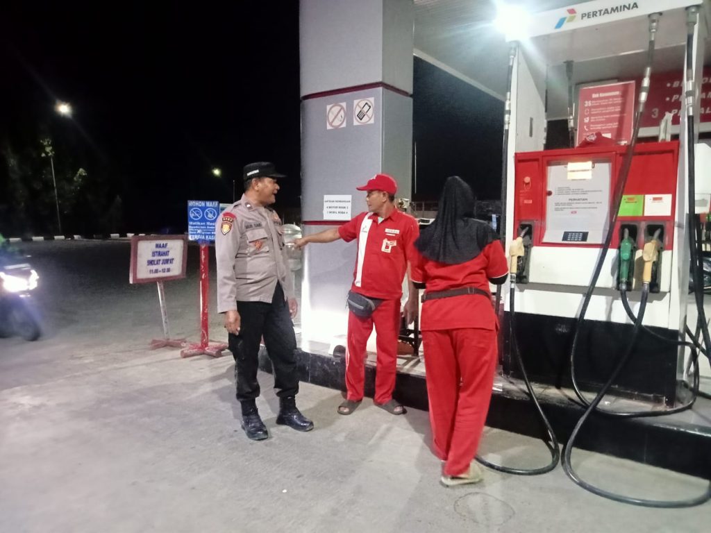 Polsek Karanggeneng Intensifkan Patroli Malam, Sasar Objek Vital untuk Tekan Potensi 3C