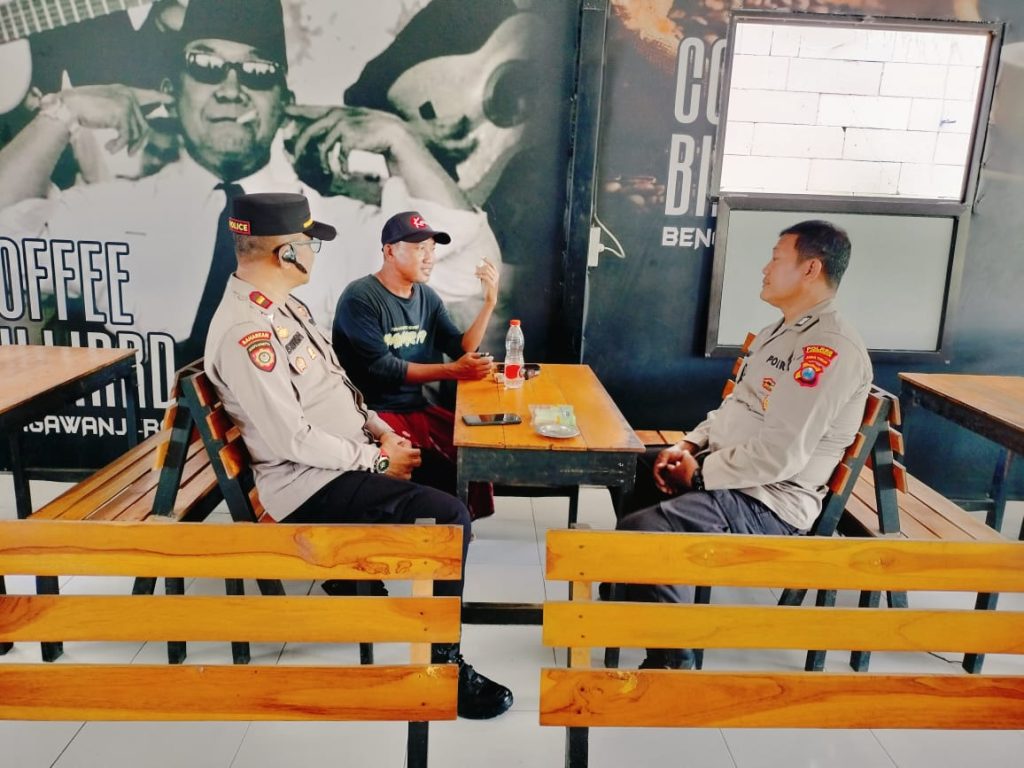 Patroli Siang Polsek Turi Perkuat Harkamtibmas, Warga Diimbau Tingkatkan Kewaspadaan