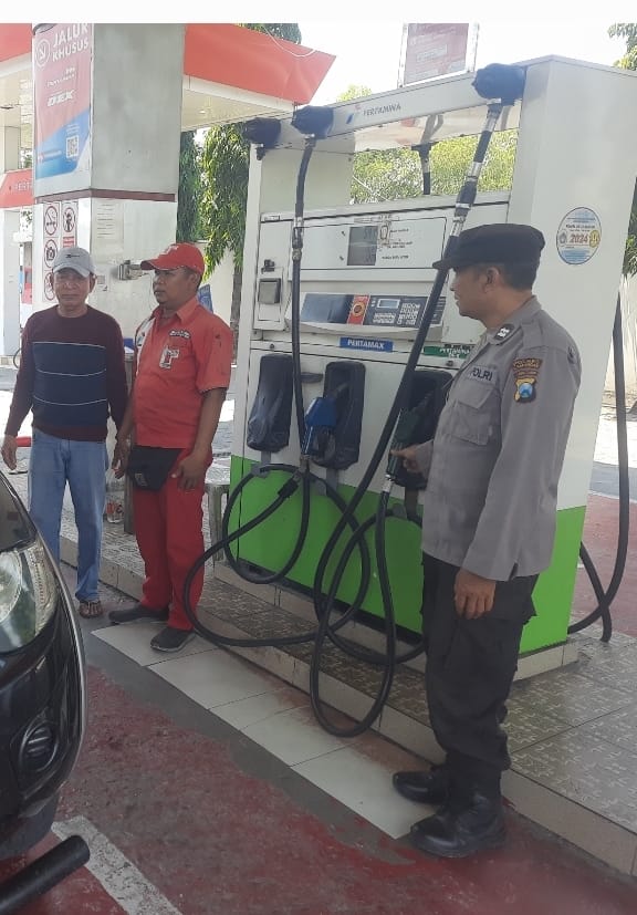 Polsek Turi Gencarkan Patroli Keamanan Akhir Tahun, Sasar Objek Vital dan Pemukiman Warga