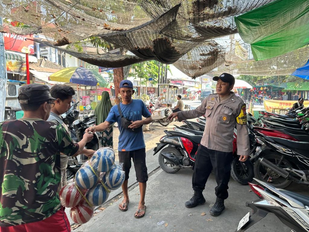 Polsek Maduran Gencarkan Patroli Dialogis, Warga Diimbau Waspadai Curanmor