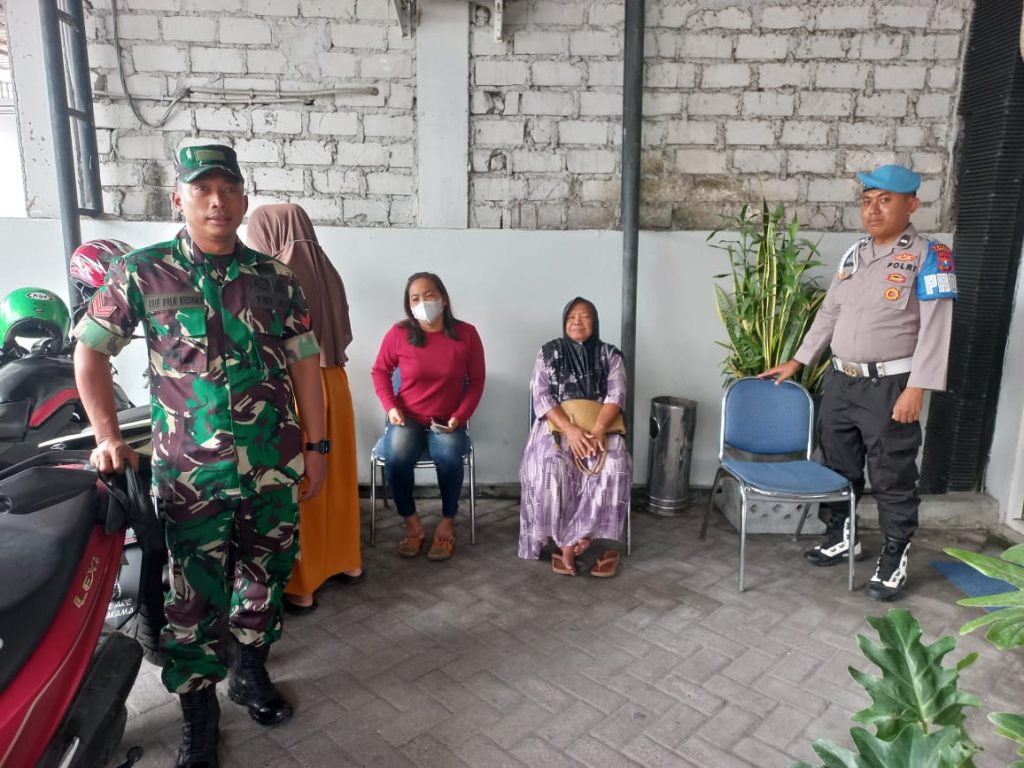 Polsek Turi dan Koramil Turi Gelar Patroli Dialogis di BRI Unit Turi, Antisipasi 3C dan Sampaikan Pesan Kamtibmas