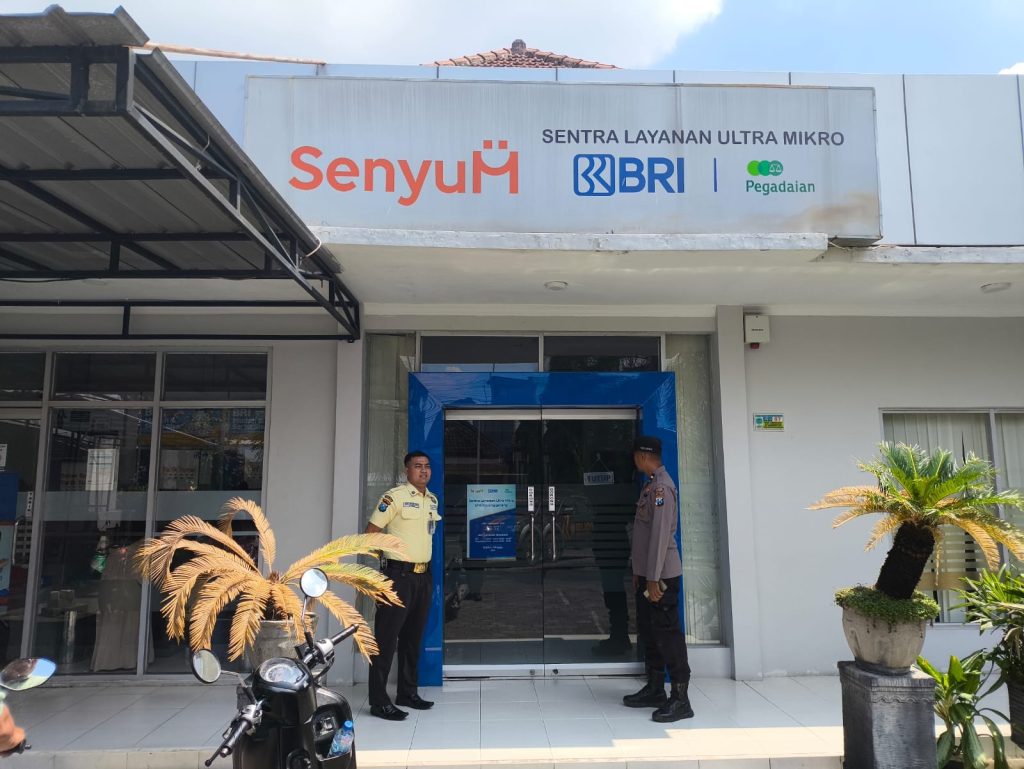 Patroli Menyasar Objek Vital, Polsek Karanggeneng Perkuat Harkamtibmas Siang Hari