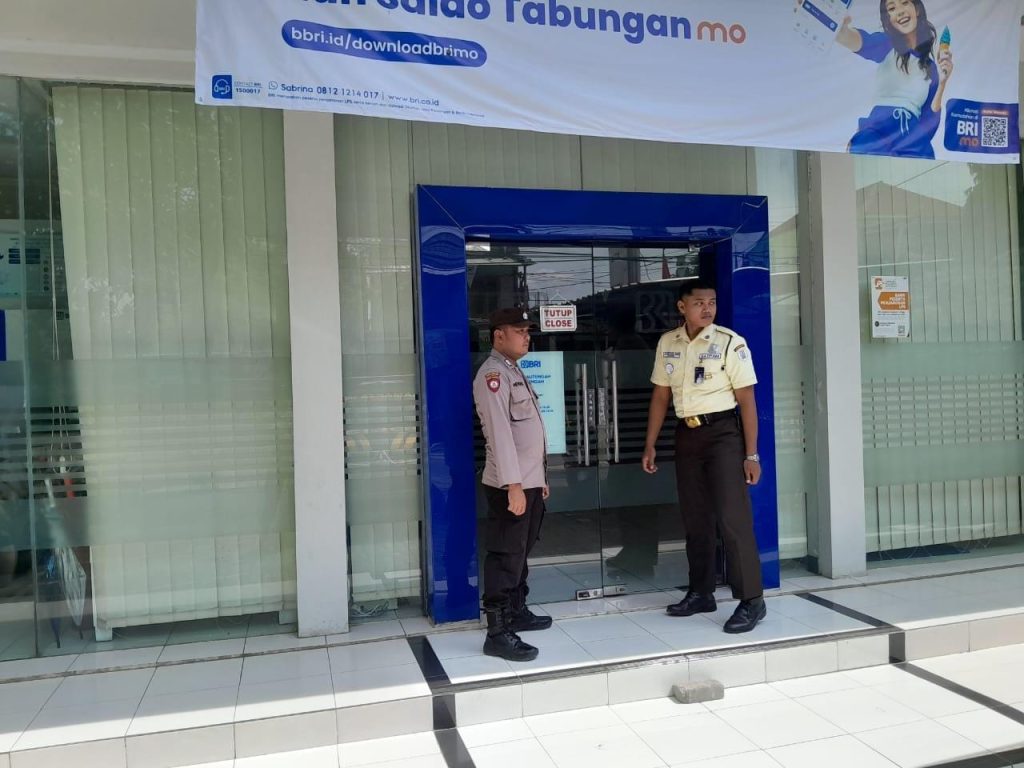Patroli Dialogis Polsek Kalitengah Sasar Perbankan hingga Permukiman, Warga Diimbau Waspada Curanmor