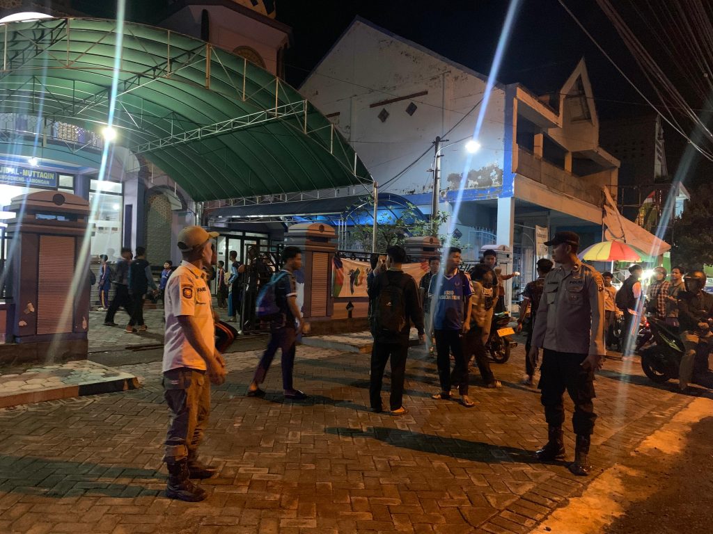 Polsek Karanggeneng Amankan Tadabbur Alam Milad ke-113 Muhammadiyah, Ratusan Peserta Ikuti Kegiatan dengan Kondusif