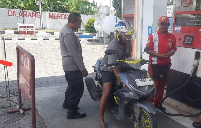 Cegah Kejahatan 3C, Polsek Turi Perketat Patroli Obyek Vital di Wilayah Kecamatan Turi