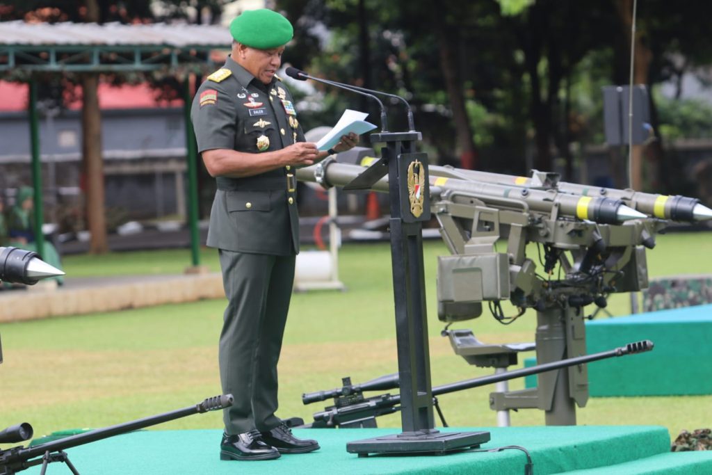 TNI AD Gelorakan Semangat Pengabdian Tanpa Pamrih di Hari Juang 2025