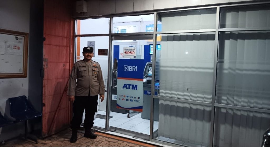 Patroli Malam Polsek Maduran Sisir Perbankan dan Pemukiman, Kamtibmas Diperketat